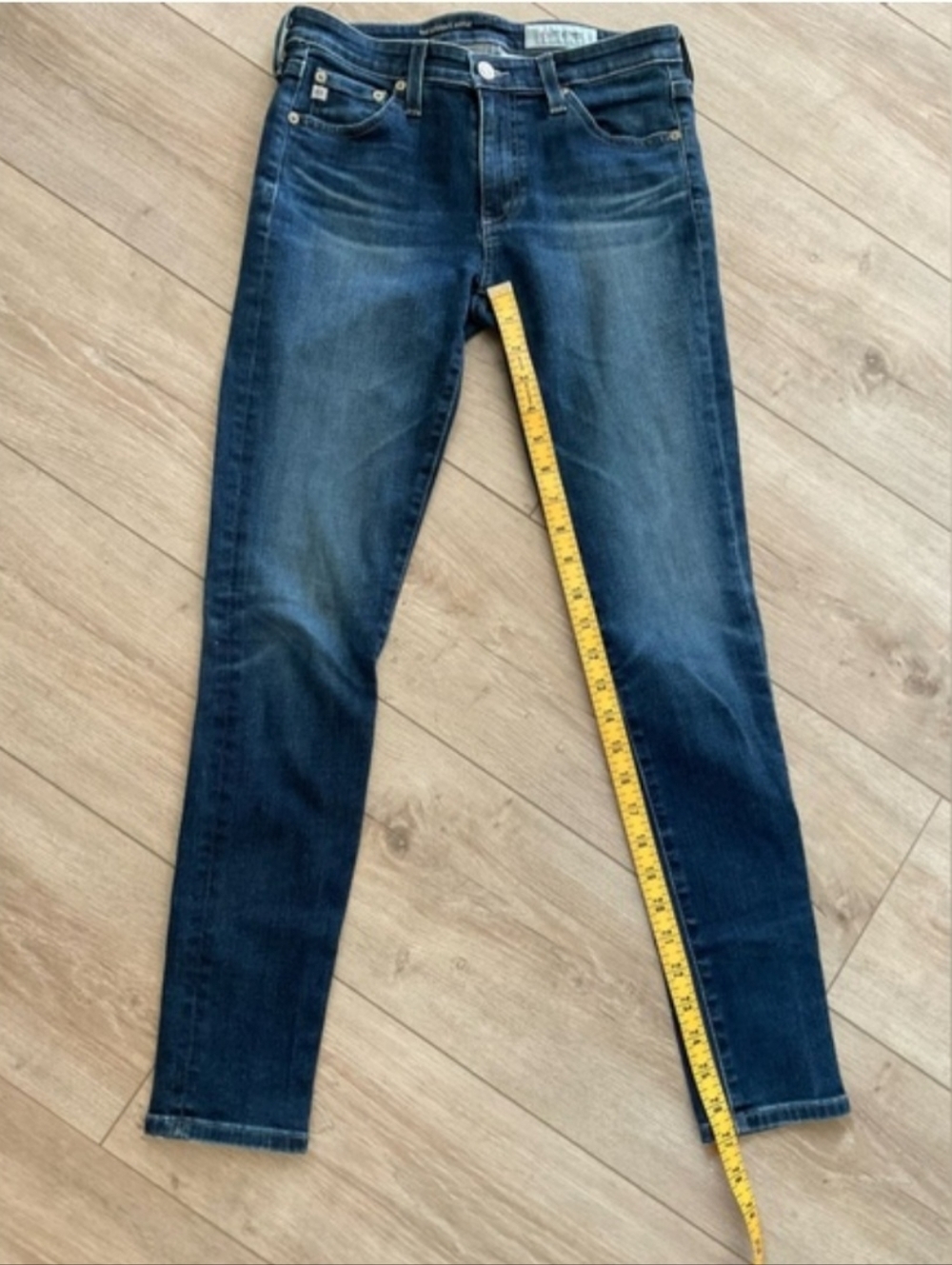 AG Adriano Goldschmied The legging ankle size 27 R denim jean